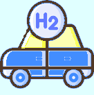 Hydrogen vehicle